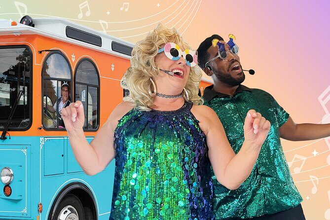 Sing-Along Trolley - A Fun Twist on Sarasota Sightseeing: The Sing-Along Trolley Experience
