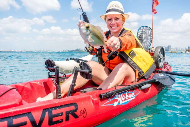 Singapore: 4-hour Kayak Fishing Tour - Key Points