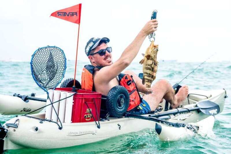 Singapore: 4-hour Kayak Fishing Tour - What Fish Might You Catch?