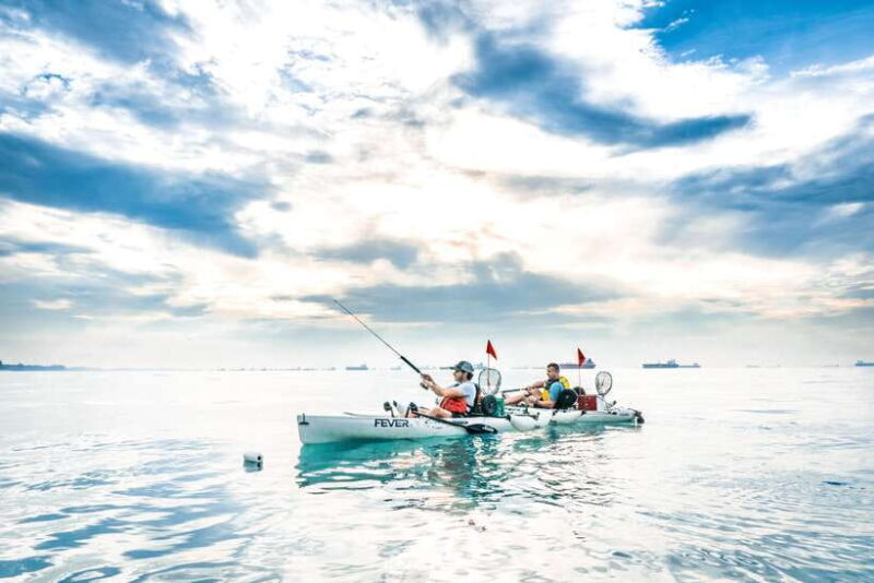 Singapore: 4-hour Kayak Fishing Tour - What You Should Know Before Going