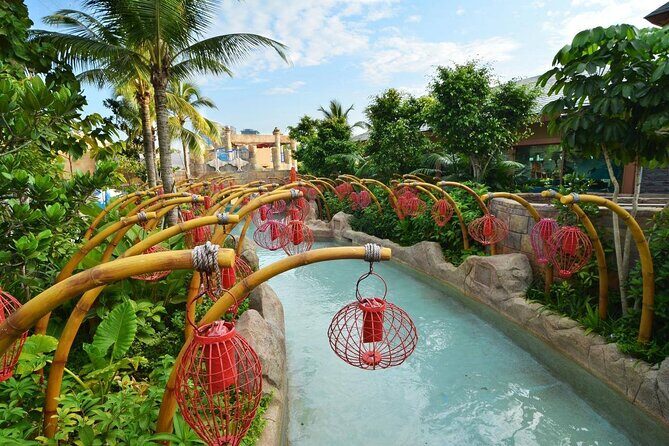 Singapore: Adventure Cove Waterpark Entrance Ticket - A Complete Look at Adventure Cove Waterpark