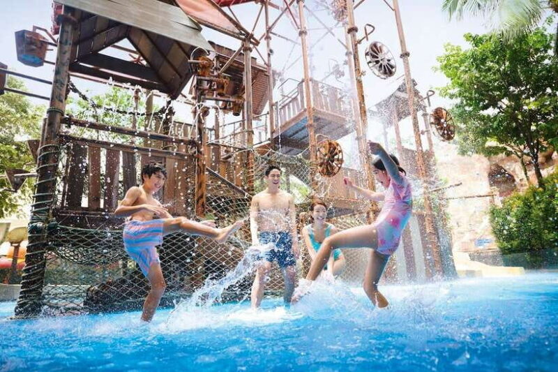 Singapore: Adventure Cove Waterpark Entrance Ticket - Key Points