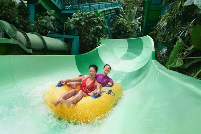Singapore: Adventure Cove Waterpark Entrance Ticket - FAQ