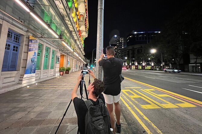 Singapore After Dark: Private Night Photography Workshop - Key Points