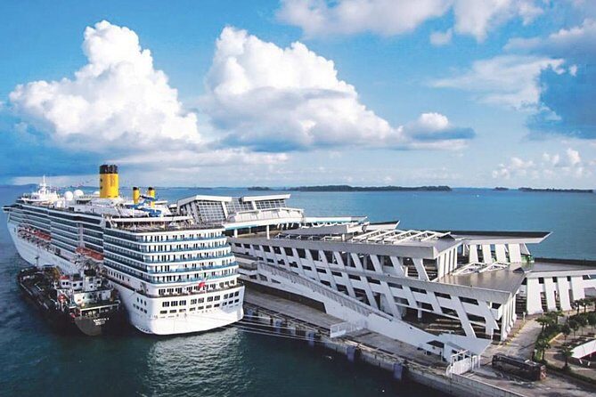 Singapore Airport to Cruise Terminal (MBCC or SCC ) - A Detailed Look at the Transfer Experience