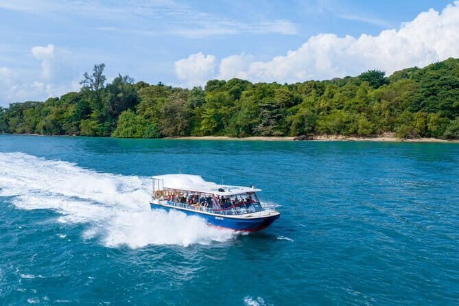 Singapore - Albatross Speedboat Adventures Cruising in Sentosa - What to Expect and How It Fits into Your Travel Plans
