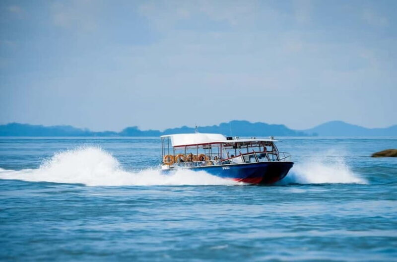 Singapore: Albatross Speedboat Adventures Ticket - Key Points