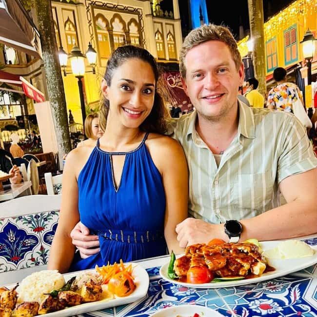 Singapore: Arab Street Sultan Mosque - Arabian Night Dinner - Key Points