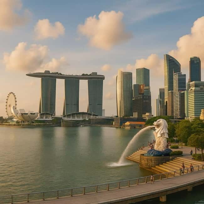 Singapore: Architecture and Food Tour with Tastings - A Detailed Look at the Singapore Architecture and Food Tour