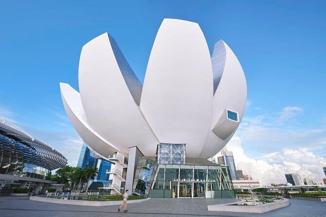 Singapore ArtScience Museum Admission E-Ticket - Key Points