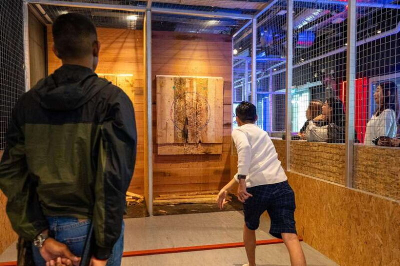 Singapore: Axe Factor (Axe Throwing Experience) - Who Should Try Axe Factor?