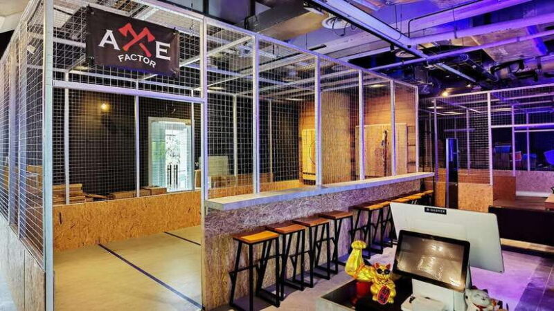 Singapore: Axe Factor (Axe Throwing Experience) - The Sum Up