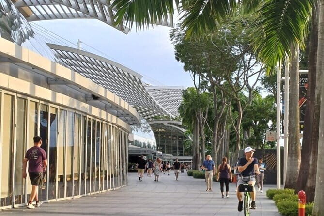 Singapore Beach City Cycling Tour - In-Depth Analysis of the Singapore Beach City Cycling Tour