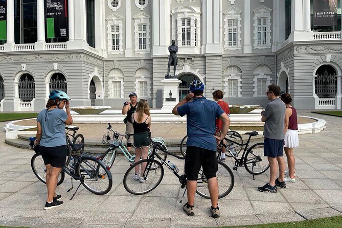 Singapore Bike Tour - FAQ