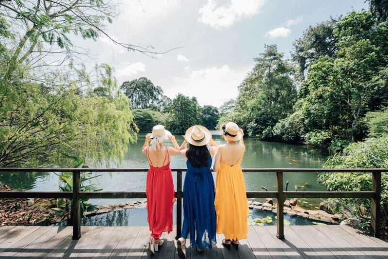 Singapore: Botanical Gardens Entry & Photography Session - Key Points