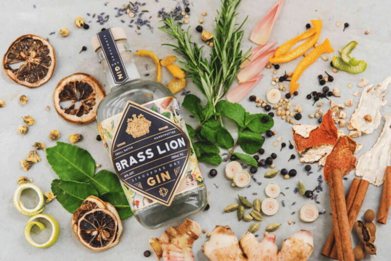 Singapore: Brass Lion Gin Distillery Tour Ticket - Discovering Singapore’s Gin Craftsmanship: Brass Lion Distillery Tour Review