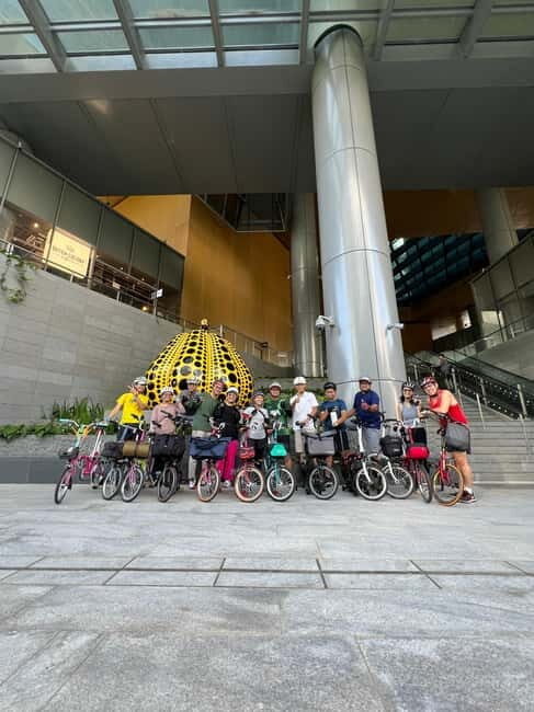 Singapore Brompton Bike Tour from Rail Corridor, with food! - Why This Tour Is Worth It