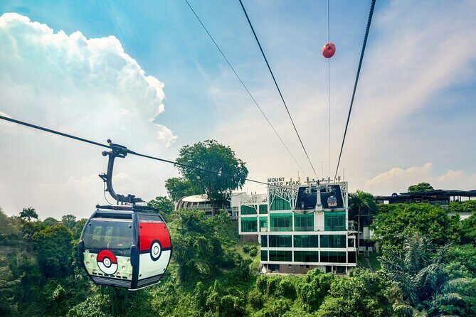 Singapore Cable Car - Key Points