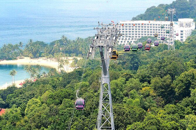 Singapore Cable Car Sky Pass and Universal Studios Tickets - Why This Tour Works Well for You