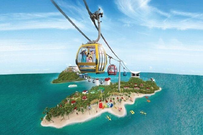 Singapore Cable Car Sky Pass - Key Points