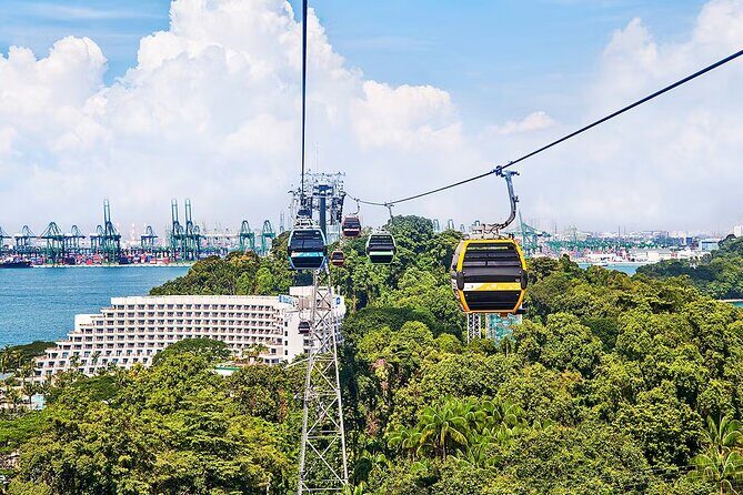 Singapore Cable Car Sky Pass & Universal Studios Tickets - Who This Tour Is Best For