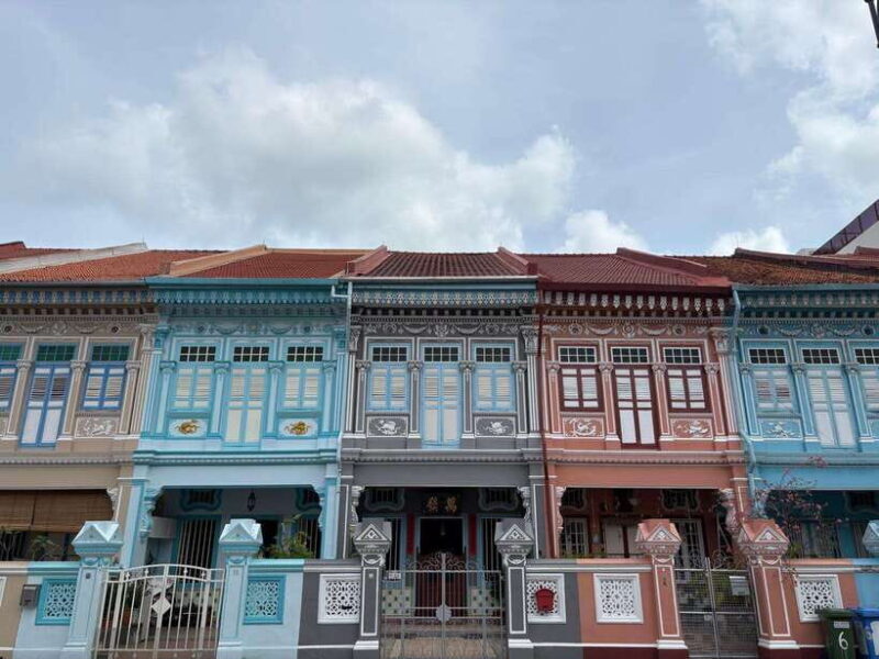 Singapore Car Tour: Chinatown/Haji Lane/Joo Chiat - Exploring Singapore’s Cultural Heart with a Private Car Tour