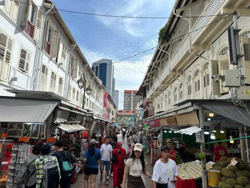 Singapore Car Tour: Chinatown/Haji Lane/Joo Chiat - FAQ