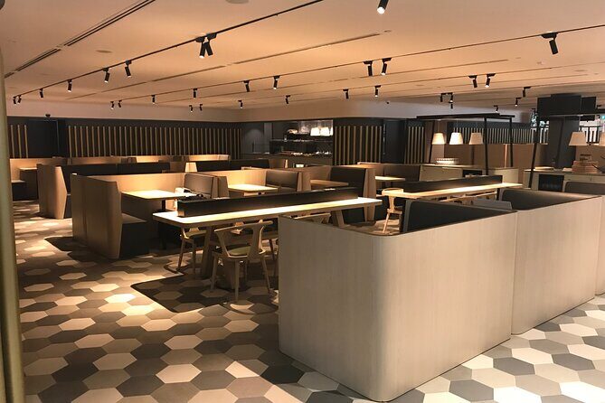 Singapore Changi Airport BLOSSOM - SATS & Plaza Premium Lounge at Terminal 4 - A Closer Look at the BLOSSOM Lounge Experience