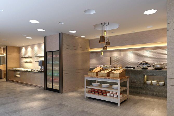 Singapore Changi Airport Plaza Premium Lounge at Terminal 1 - Practical Tips for Travelers