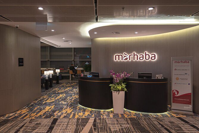 Singapore Changi Airport (SIN) T1/T2/T3/T4 VIP Lounge Access - Key Points