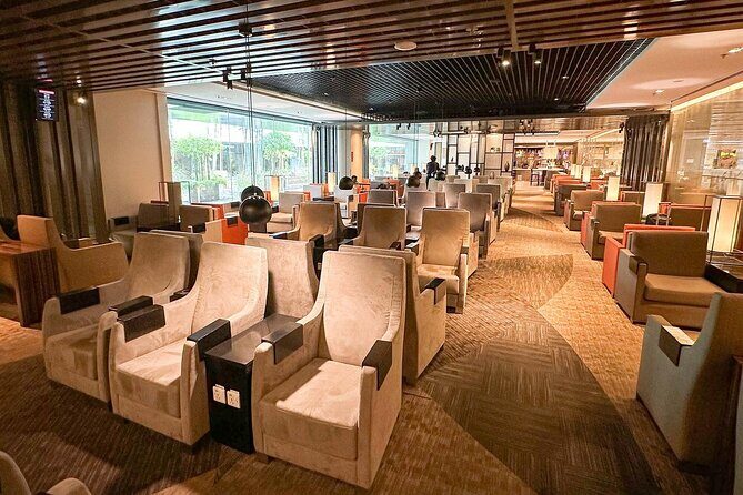 Singapore Changi Airport (SIN) T1/T2/T3/T4 VIP Lounge Access - FAQs