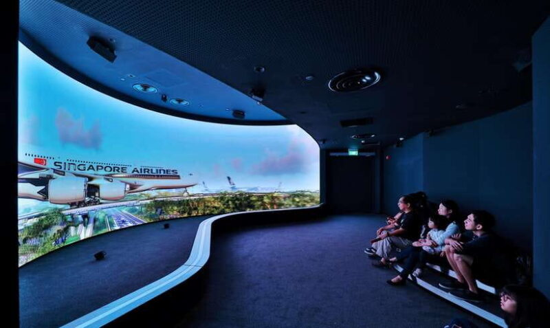 Singapore: Changi Experience Studio Ticket at Changi Airport - The Sum Up