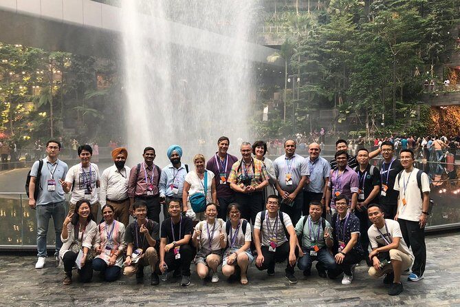 Singapore Changi Jewel Highlights Walking Tour - The Sum Up