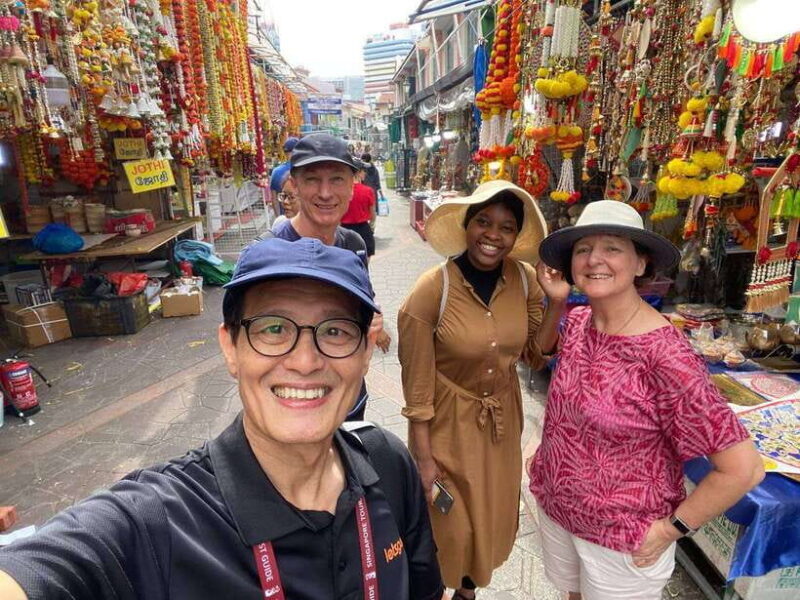 Singapore: Chinatown and Little India Guided Walking Tour - Key Points