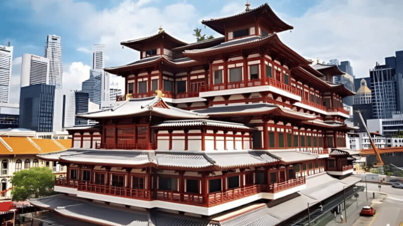 Singapore: Chinatown Hidden Treasure Walking Tour with Snack - Key Points