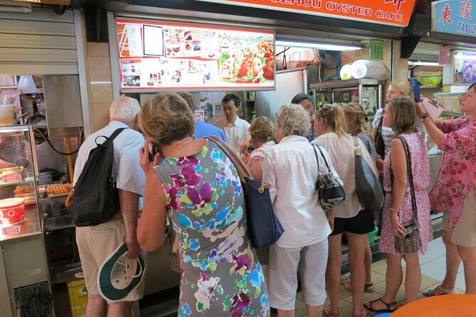 Singapore Chinatown Private Food Tour - Authentic Experiences and Cultural Insights