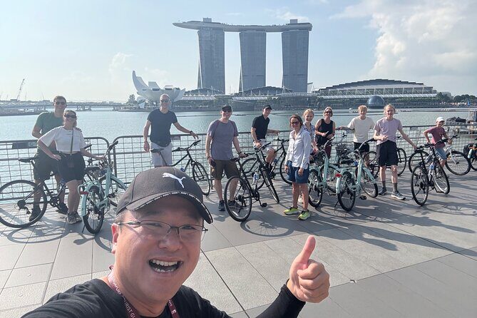 Singapore City Bike Tour - Singapore City Bike Tour: An Authentic and Engaging Way to Explore