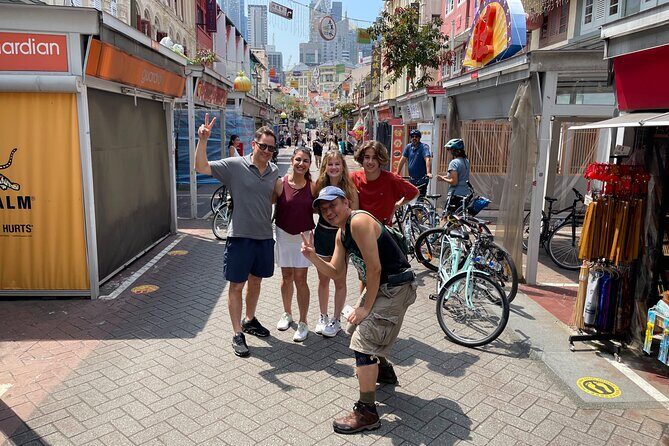 Singapore City Bike Tour - Key Points