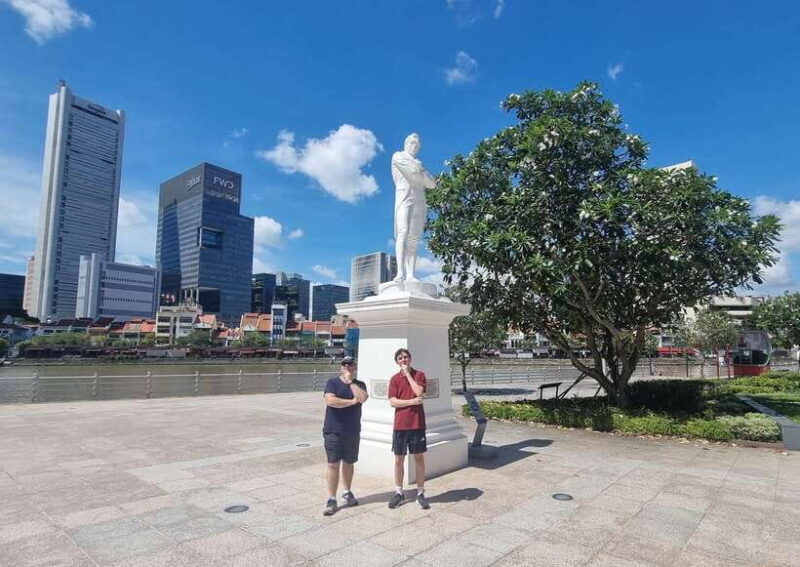 Singapore: City Highlights Walking Tour & Singapore River - A Detailed Look at the Singapore Highlights Walking Tour