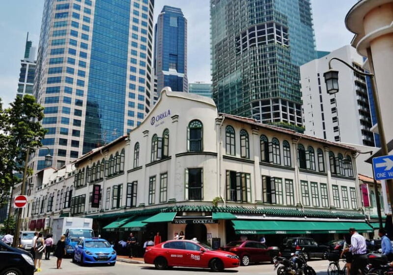 Singapore Civilisation: The Urban and Housing Tour - Key Points