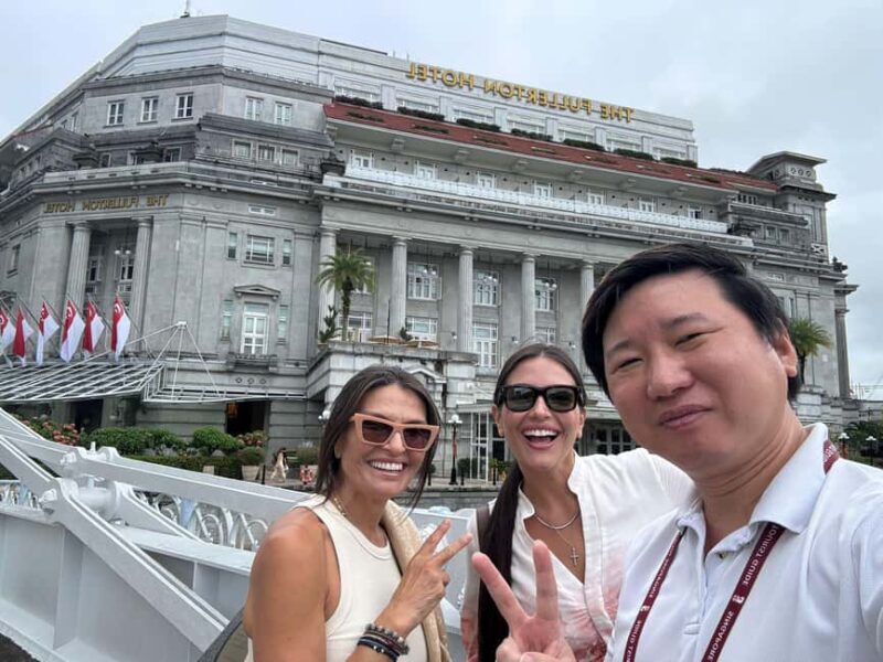 Singapore: Customized Private Tours - Frequently Asked Questions