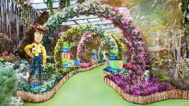 Singapore: Disney Garden of Wonder at Floral Fantasy - A Deep Dive into the Experience