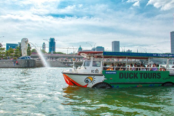 Singapore Duck Tour - Quick Overview