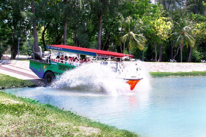 Singapore Duck Tour - A Closer Look at the Singapore Duck Tour
