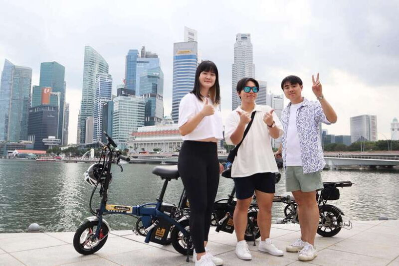 Singapore: Electric Bicycle Experience (Rental and Tour) - Exploring Singapore with the Electric Bicycle Experience
