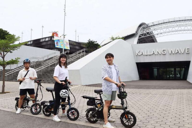 Singapore: Electric Bicycle Experience (Rental and Tour) - Key Points