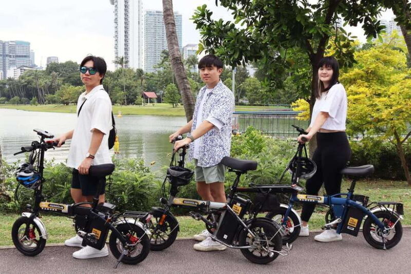 Singapore: Electric Bicycle Experience (Rental and Tour) - Why This Tour Stands Out
