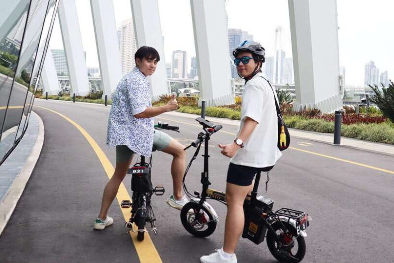Singapore: Electric Bicycle Experience (Rental and Tour) - Practical Tips for Your Ride