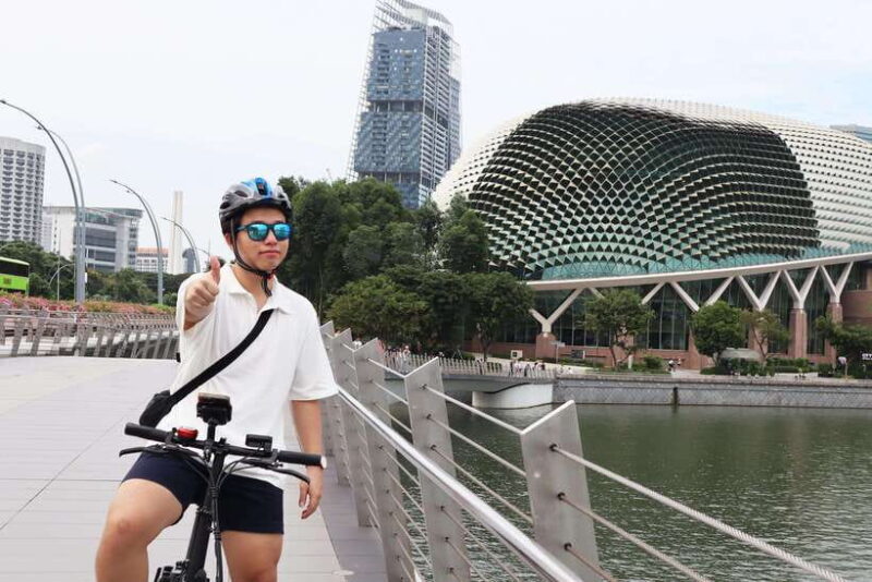 Singapore: Electric Bicycle Experience (Rental and Tour) - FAQs