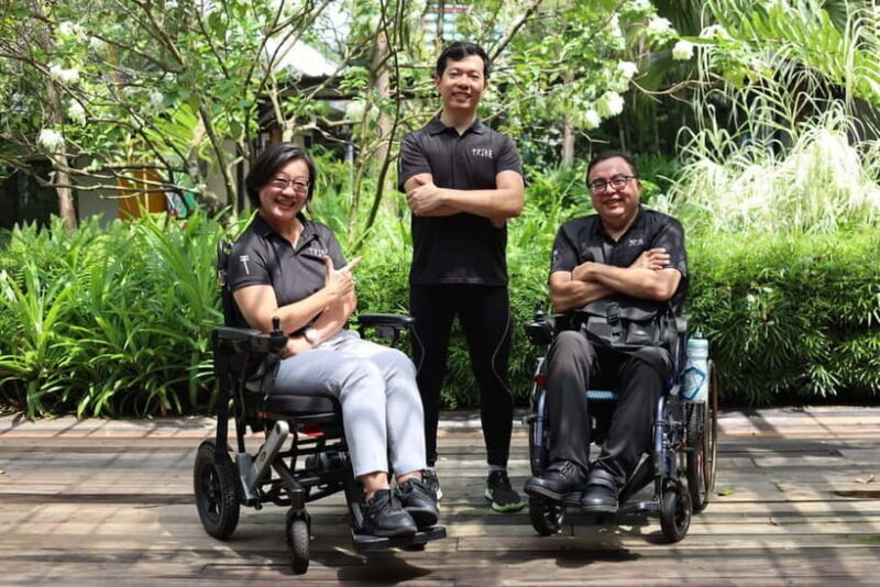Singapore: Enabling Village Guided Tour by PWDs with Drinks - Key Points